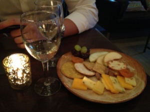 Cheese plate and a taste!