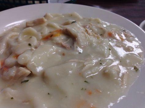 Chicken and Dumplings from Cindis