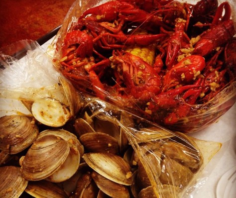 Photo Courtesy of Tasty Tails. Craws and Clams!