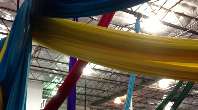Fitness Review: Aerial Silks with Lone Star Circus